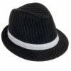 Adult Pin Striped Gangster Costume Hat -Disguise Shop adult pin striped gangster hat