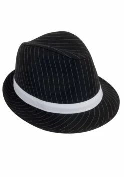 Adult Pin Striped Gangster Costume Hat