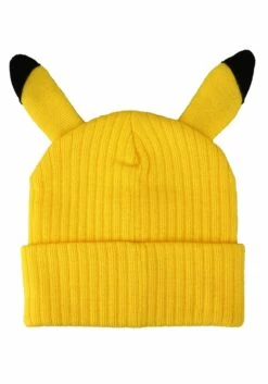 UK Halloween Sales Shop -Disguise Shop adult pokemon pikachu 3d cosplay cuff beanie alt 1