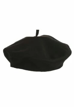 Black Beret -Disguise Shop black beret alt 1
