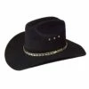 Black Cowboy Hat -Disguise Shop black cowboy hat