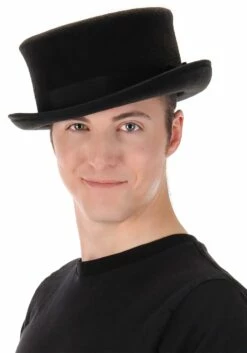 UK Halloween Sales Shop -Disguise Shop black john bull hat alt 1