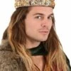 Gold King Costume Crown -Disguise Shop gold king crown main upd