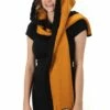 Hufflepuff Knit Warm Hood -Disguise Shop hufflepuff knit hood