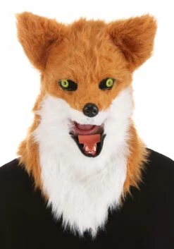 UK Halloween Sales Shop -Disguise Shop mouth mover fox mask alt 1