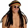 Rasta Hat With Dreadlocks -Disguise Shop rasta hat with dreadlocks